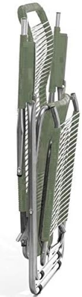 FIAM® Liegestuhl/Sessel Spaghetti Salbeigrün